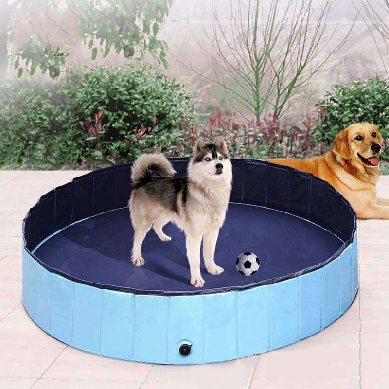 PetHaven.comPet Pool Pvc Outdoor Inflatable PoolPet Pool Pvc Outdoor Inflatable PoolProduct information:
 


 Material: Plastic
 
 Color: blue, red
 
 Specification: 80*20CM blue, 120*30CM blue, 160*30CM blue, 80*20CM red, 120*30CM red, 160*30CM red0