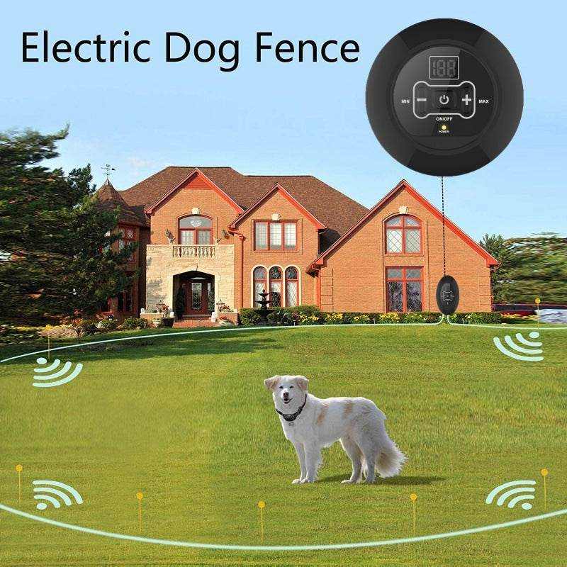PetHaven.comAnti-bark deviceInvisible Fence DeviceSafely contain your pet with our Invisible Fence Device. This wireless fence system is invisible to the eye, but provides a secure boundary for your furry friend. Nocollar