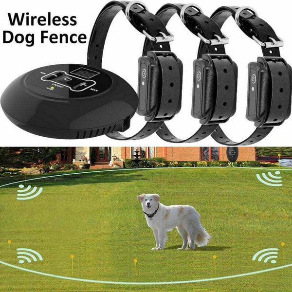 PetHaven.comAnti-bark deviceInvisible Fence DeviceSafely contain your pet with our Invisible Fence Device. This wireless fence system is invisible to the eye, but provides a secure boundary for your furry friend. Nocollar