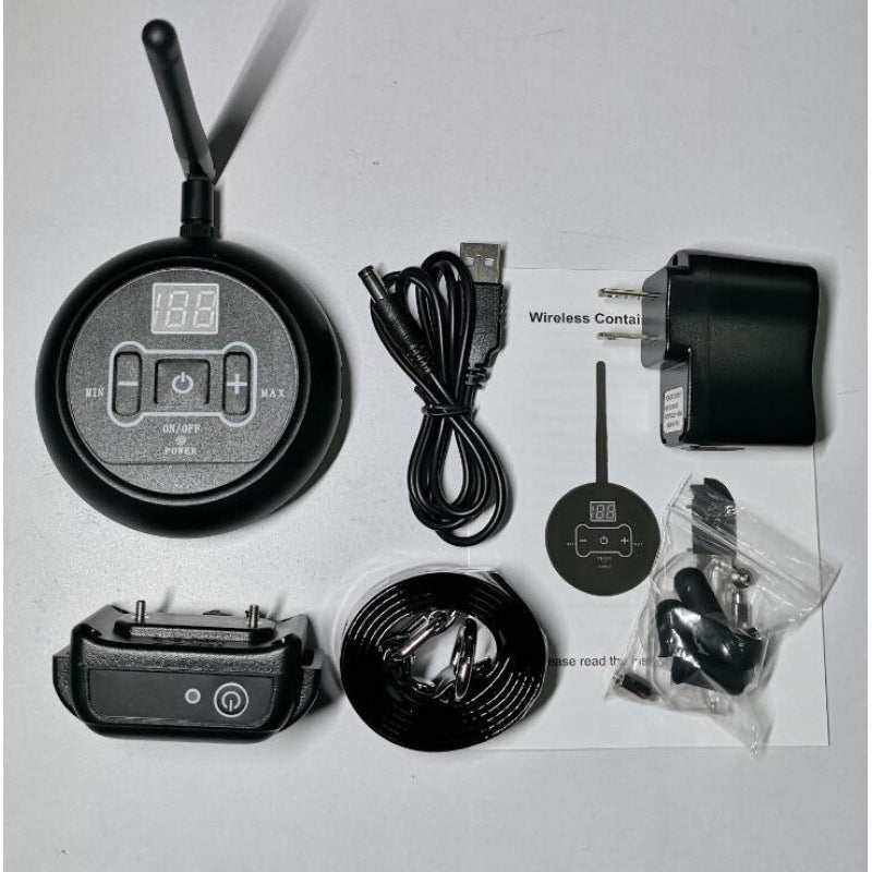 PetHaven.comAnti-bark deviceInvisible Fence DeviceSafely contain your pet with our Invisible Fence Device. This wireless fence system is invisible to the eye, but provides a secure boundary for your furry friend. Nocollar