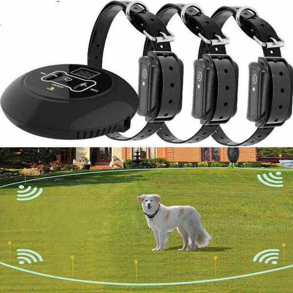 PetHaven.comAnti-bark deviceInvisible Fence DeviceSafely contain your pet with our Invisible Fence Device. This wireless fence system is invisible to the eye, but provides a secure boundary for your furry friend. Nocollar