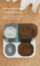 PetHaven.comPet Visual Automatic Pet FeederPet Visual Automatic Pet FeederProduct information:
 
 Specifications: gray, pink, blue
 
 Material: complete set of automatic feeding tableware
 
 Applicable object: Cat
 
 Import or not: no
 
 C0