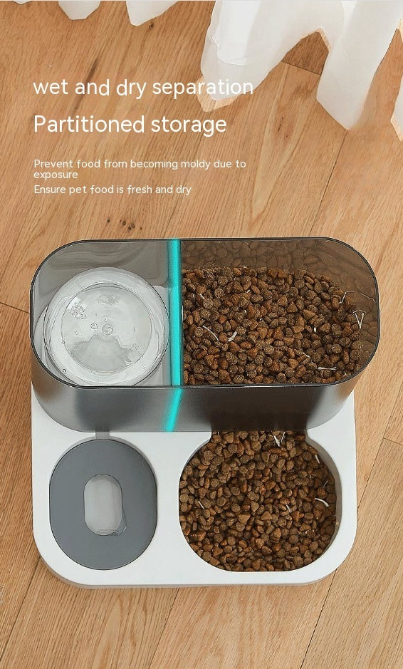 PetHaven.comPet Visual Automatic Pet FeederPet Visual Automatic Pet FeederProduct information:
 
 Specifications: gray, pink, blue
 
 Material: complete set of automatic feeding tableware
 
 Applicable object: Cat
 
 Import or not: no
 
 C0