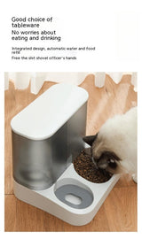 PetHaven.comPet Visual Automatic Pet FeederPet Visual Automatic Pet FeederProduct information:
 
 Specifications: gray, pink, blue
 
 Material: complete set of automatic feeding tableware
 
 Applicable object: Cat
 
 Import or not: no
 
 C0