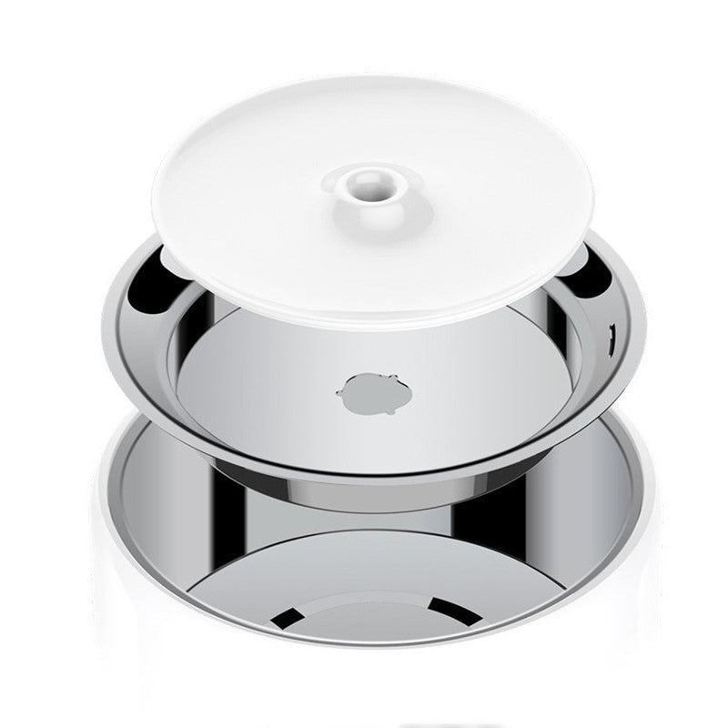 PetHaven.comPet water dispenserPet water dispenserMaterial: Stainless steel
 
 Use range: pet
 
 Specifications: Xiaopei 3rd generation waterer + filter 1 box0