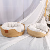 PetHaven.comSimple Wind Rattan Cat Nest Hand-woven Nest Universal Cat Scratching BoardSimple Wind Rattan Cat Nest, Hand-woven Nest, Universal Cat ScratchingModel            diameter                          height                                 recommended weight
S                       32cm                            Litter box