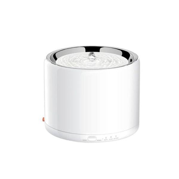 PetHaven.comPet water dispenserPet water dispenserMaterial: Stainless steel
 
 Use range: pet
 
 Specifications: Xiaopei 3rd generation waterer + filter 1 box0