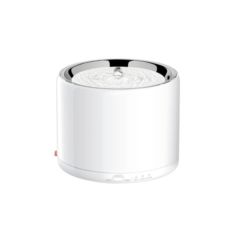 PetHaven.comPet water dispenserPet water dispenserMaterial: Stainless steel
 
 Use range: pet
 
 Specifications: Xiaopei 3rd generation waterer + filter 1 box0
