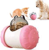 PetHaven.comCat Toys Interactive Dog Toys Treat Dispensing Dog Toys Cat Feeder Toy Dog Enrichment Toys Dog Treat BallCat Toys Interactive Dog Toys Treat Dispensing Dog Toys Cat Feeder Toy1 Interactive Dog Toys: When the dog treat ball is shaken back and forth, snacks will leak out of it, so that it can increase the fun of the toy and make the pet eat4