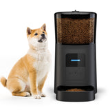 PetHaven.comPet feeder automaticPet feeder automaticmaterial: plastic
 
 Intimate separation design, convenient and quick to disassemble and disassemble, the whole machine only has 4 pieces after disassembly, after di0