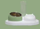 PetHaven.comPet food potPet food potConcept of design


 Overall increase, improved posture of pets that eat


 The prone position of the cat during feeding can cause pressure on the cervical vertebra.0