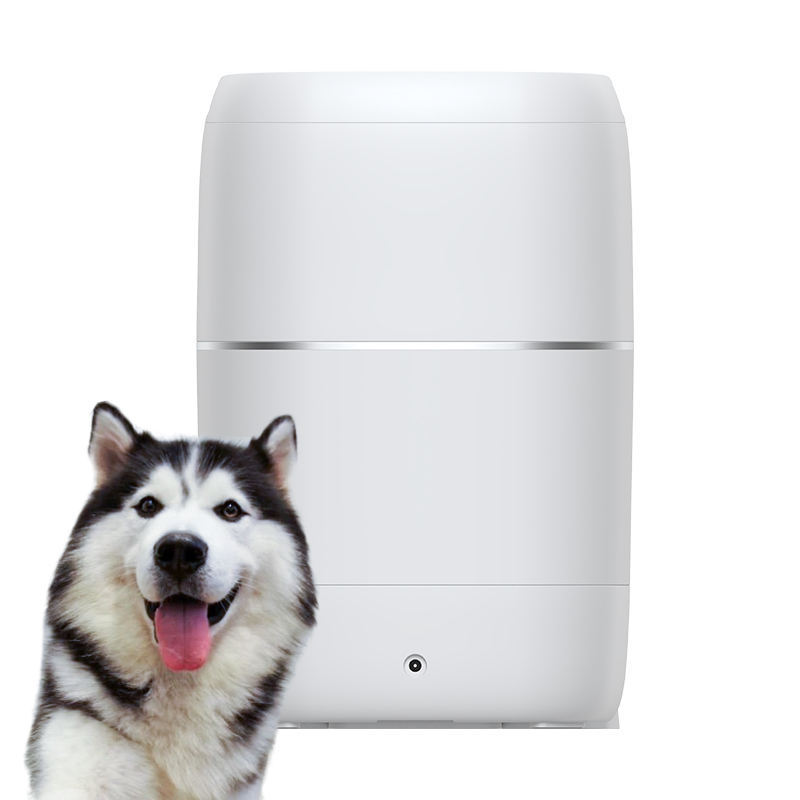 PetHaven.comSmart Pet Automatic Feeder Water FeederSmart Pet Automatic Feeder Water FeederProduct Details:

Category: pet tableware
Color: monochrome
Specifications: voice version, video version
Material: abs
Package size: 207 * 207 * 339mm

 


 Package 0
