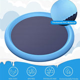 PetHaven.comPet Dog Pool Summer Outdoor Water Toys Fun Backyard Fountain Play MatNon-Slip Splash Pad For Kids And Pet Dog Pool Summer Outdoor Water ToyOverview:


 1. The product is easy to use, environmentally friendly, portable, and can be used repeatedly. 
 
 2. The material use reaches the European Union EN71 s0