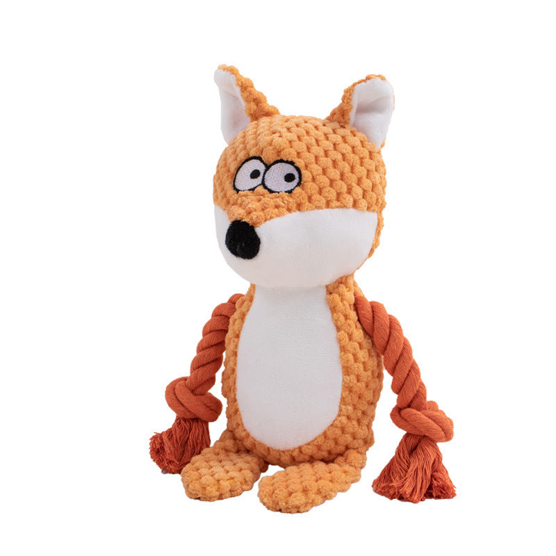PetHaven.comWar Training Item Creative Dog Toy Pet Training Dog SuppliesPet Plush Sound Cotton Rope Toys Interactive Tug Of War Training Item Overview:


 100% brand new and high quality.
 
 It's a good gift for your pet.
 
 hours of fun for you and your dog.


 
 
 


 Product Information:
 
 Color: hippo0