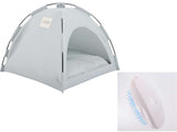 PetHaven.comCat TentCat Tent Cooling Mat  Dog House Pet Sofa Camping Dog Bed With Cushion Overview: 


Our Cat Tent provides the perfect retreat for your cat to relax and unwind. Designed with comfort in mind, this Cat Tent offers a safe, enclosed space faccessories