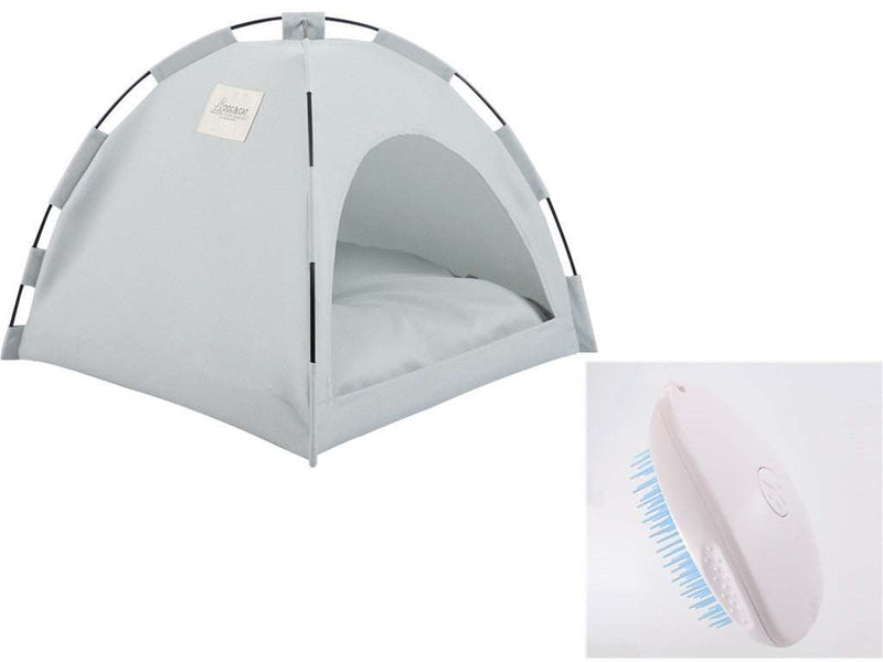 PetHaven.comCat TentCat Tent Cooling Mat  Dog House Pet Sofa Camping Dog Bed With Cushion Overview: 


Our Cat Tent provides the perfect retreat for your cat to relax and unwind. Designed with comfort in mind, this Cat Tent offers a safe, enclosed space faccessories