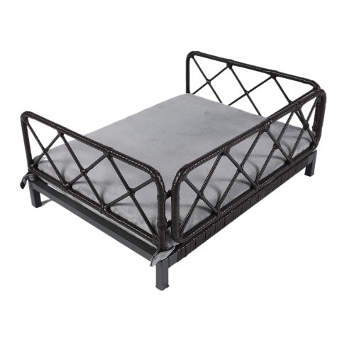 PetHaven.comWicker Pet Bed Rattan Dog Sofa Bed Outdoor Indoor Water ResistantWicker Pet Bed Rattan Dog Sofa Bed Outdoor Indoor Water ResistantGive your furry friend the ultimate comfort with our Wicker Pet Bed Rattan Dog Sofa Bed Outdoor Indoor Water Resistant. Crafted from durable rattan wicker, this pet bed