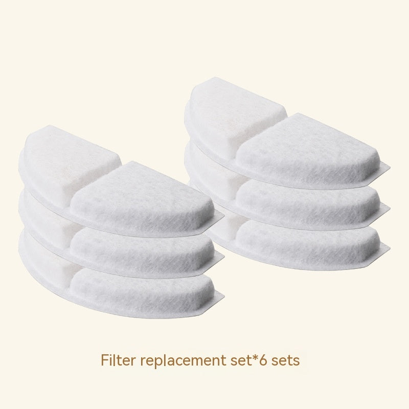 PetHaven.comPet Wireless Smart Cat Mute Water DispenserPet Wireless Smart Cat Mute Water DispenserProduct information:
 
 Color: porcelain white [lithium battery 4000 safety], dark blue [lithium battery 4000 safety], filter element [6 pieces]]
 
 Specification: WFeeder