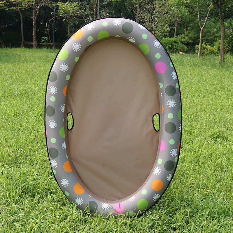 PetHaven.comDog Swimming Pool Inflatable Hammock Pets Pool Floating Bed Spring Summer Swimming RingDog Swimming Pool Inflatable Hammock Pets Pool Floating Bed Spring SumFeatures:
 


 1、Ideal for dogs: This puppy pool floats for dogs and other pets to move in the water and can support weights up to 40kg.
 
 2、Safety design: the inne0