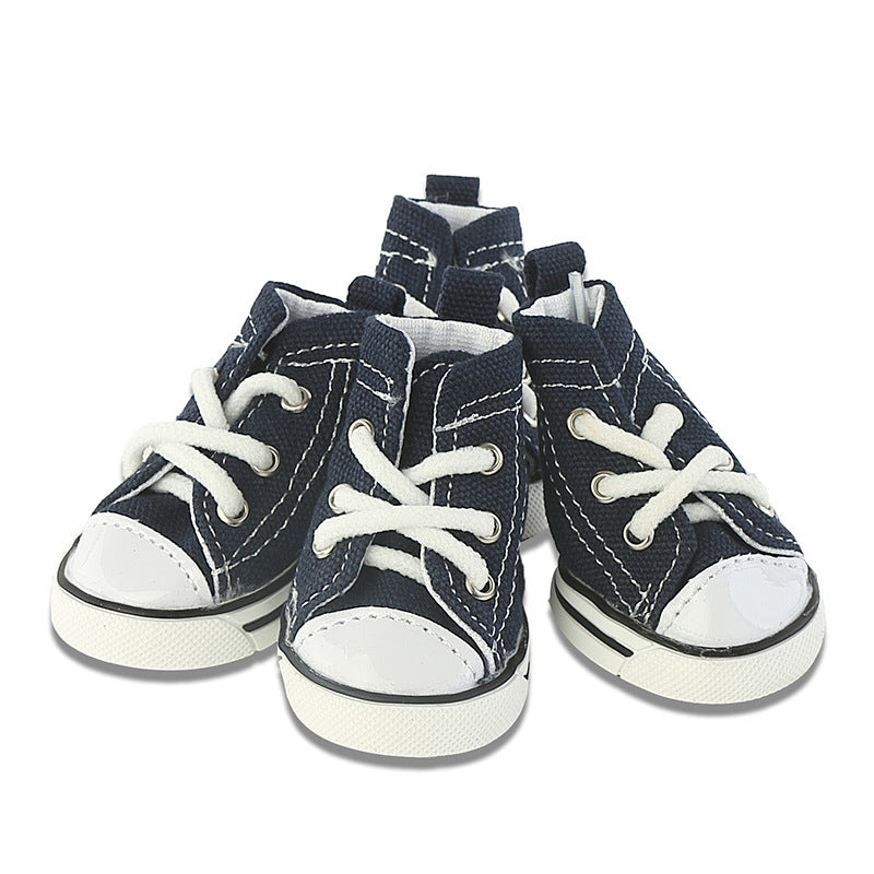 PetHaven.comPet Shoes Denim Canvas BreathablePet Shoes Denim Canvas Breathable And ComfortableProduct information:
 
 Color: denim shoes Blue, denim shoes pink
 
 Size: No. 1, No. 2, No. 3, No. 4, No. 5
 
 Function: Decoration
 
 Material: denim


 


 

Packshoes