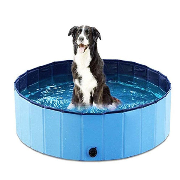 PetHaven.comPet Pool Dog Swimming Pool Foldable Large Dog Bath SuppliesPet Pool Dog Swimming Pool Foldable Large Dog Bath SuppliesOverview:
 
 

1. Sturdy Durable: Made of extra-tough thicken 0.5mm PVC material and high-strength PP hard plastic board to difficult to collapse and get scratched b0