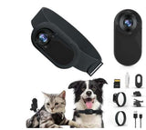 PetHaven.comDog Collar Camera IndoorPet Supplies Cat And Dog Collar Camera Indoor And Outdoor Wireless RecProduct information:
 
 Color: Black
 
 Specifications: black (collar), Black (collar camera)
 
 Material: Silicone
 
 Applicable object: general
 
 Suitable season:accessories