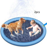 PetHaven.comPet Dog Pool Summer Outdoor Water Toys Fun Backyard Fountain Play MatNon-Slip Splash Pad For Kids And Pet Dog Pool Summer Outdoor Water ToyOverview:


 1. The product is easy to use, environmentally friendly, portable, and can be used repeatedly.
 
 2. The material use reaches the European Union EN71 st0
