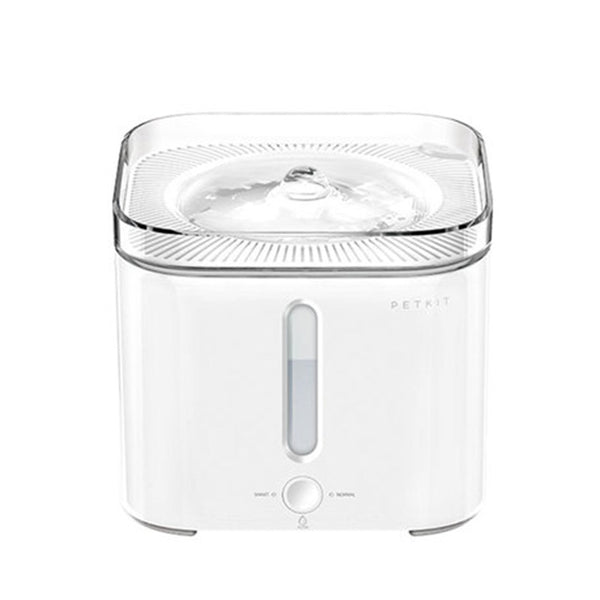 PetHaven.comWhite pet drinking fountainWhite pet drinking fountainItem No.: Xiao Pei drinking fountain
 
 Category: Pet Food
 
 Applicable object: cat
 
 Specification: white, 2nd generation tray
 
 Material: Plastic0