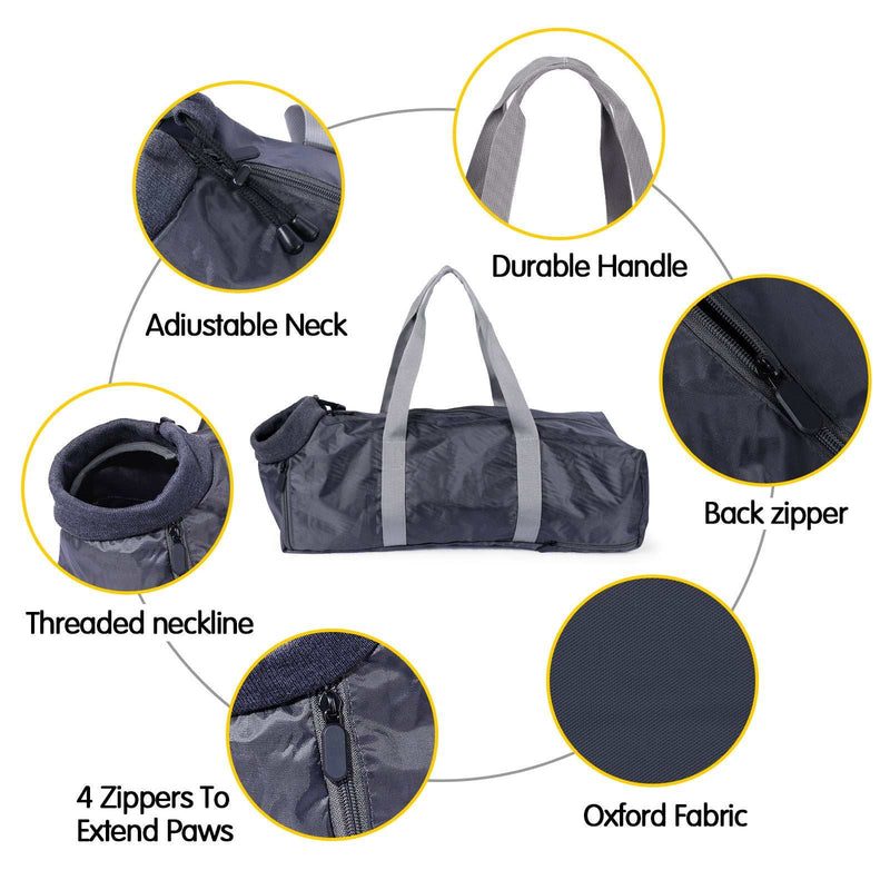 PetHaven.comCat Travel Bag Double Lined Anti ScratchCat Travel Bag Double Lined Anti Scratch And Bite Pet BagsCat Travel Bag Double Lined Anti Scratch – The Ultimate Solution for Pet Travel
Traveling with your cat just got easier with the Cat Travel Bag Double Lined Anti Scraccessories