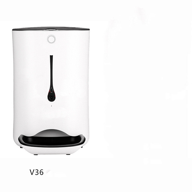 PetHaven.comTimed pet video automatic feederTimed pet video automatic feederProduct name "The third generation of intelligent feeder
 
 Product capacity: 6L
 
 Product style: Standard Edition/Deluxe Video Edition
 
 Power supply mode: power 0