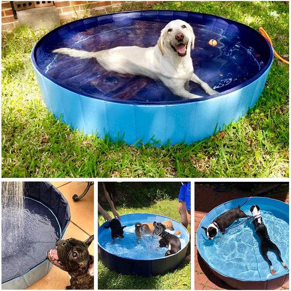 PetHaven.comFoldable Dog Pool Pet Bath Swimming Tub Bathtub Outdoor Indoor Collapsible Bathing PoolFoldable Dog Pool Pet Bath Swimming Tub Bathtub Outdoor Indoor CollapsOverview:


 
 Portable and Simple: You don’t have to worry about inflating or complex setup instructions- Just unfold it and fill it with water. When it is finished0