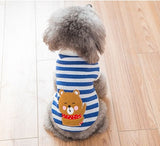 PetHaven.comDog clothesCat,Dog Sweatermaterial: Wool
 
 Product category: Sweater
 
 Applicable gender: universal
 
 Color: yellow cat, green lion, pink rabbit, red puppy, blue panda, yellow lion, gray p0