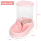 PetHaven.comPet water dispenserPet water dispenserColor: Cherry Blossom Pink / Mint Green / Marble Gray
 
 Use object: universal for dogs and cats
 
 Material: Eco-friendly PP resin material0
