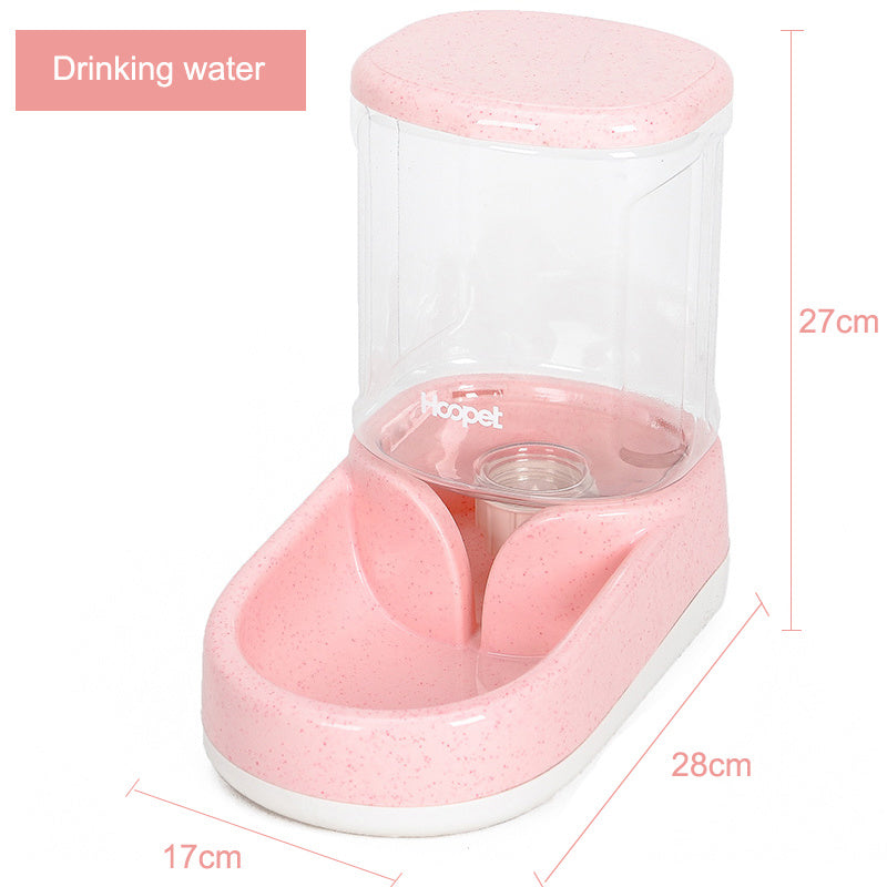 PetHaven.comPet water dispenserPet water dispenserColor: Cherry Blossom Pink / Mint Green / Marble Gray
 
 Use object: universal for dogs and cats
 
 Material: Eco-friendly PP resin material0