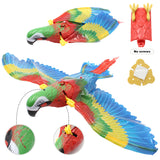 PetHaven.comSimulation Bird Cat Interactive Pet Toys Hanging Eagle Flying Teasering Play Kitten Dog Toys Animals Cat Accessories SuppliesSimulation Bird Cat Interactive Pet Toys Hanging Eagle Flying TeaserinOverview:

✅ This fun toy hangs from the ceiling and rotates, providing your cat with hours of entertainment.
✅ Your cat will love chasing the bird around.
✅ It's a play time