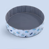 PetHaven.comFolding Ocean Ball Pool Bobo Pool Baby Baby Children'Little Folding Ocean Ball Pool Bobo Pool Baby Baby Children's Toy PoolProduct information:


 Applicable people: no limit, girls, boys
 
 Toy material: Oxford cloth + pp plastic
 
 Game house category: cloth tent
 
 Whether it is exclu0