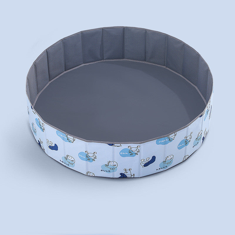 PetHaven.comFolding Ocean Ball Pool Bobo Pool Baby Baby Children'Little Folding Ocean Ball Pool Bobo Pool Baby Baby Children's Toy PoolProduct information:


 Applicable people: no limit, girls, boys
 
 Toy material: Oxford cloth + pp plastic
 
 Game house category: cloth tent
 
 Whether it is exclu0