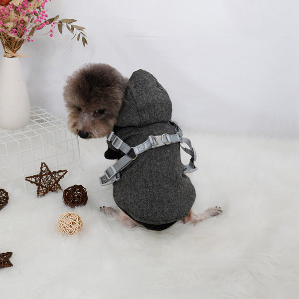 PetHaven.comThickened Pet SweatshirtThickened Pet Sweatshirt With Chest And BackOur Thickened Pet Sweatshirt is the ultimate winter essential for your furry friend. Made with premium materials, this Thickened Pet Sweatshirt offers extra warmth aclothes