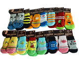 PetHaven.comPet dog socks shoes indoor antiskid socks VIP Teddy Pomeranian Bichon socksPet dog socks shoes indoor antiskid socks VIP Teddy Pomeranian Bichon Material： 95 % cotton + 5% spandex
 


 
 
 SIZE 
 
 Length
  
 
 
 Width
  
 
 
 
  S
  60
  25
 
 
  M
  75
  30
 
 
  L
  90
  35
 
 
  XL
  100
  48
 
 

Unit (mclothes