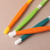 PetHaven.comPet Toothbrush Oral Cleaning ProductsPet Toothbrush Oral Cleaning ProductsProduct information:
 
 Color: orange, dark green, yellow, green, black Yellow, Blue Pink
 
 Material: plastic nylon
 
 Applicable object: general
 
 Specification: pet care