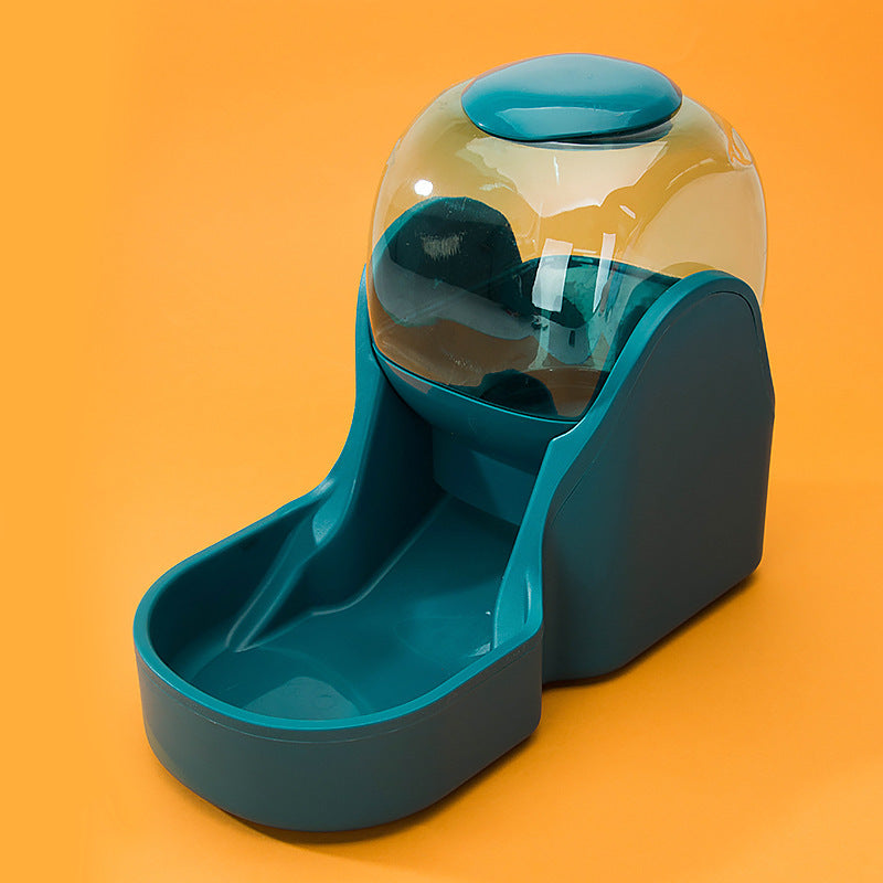 PetHaven.comAutomatic Drinking Fountain Feeder Pet SuppliesAutomatic Drinking Fountain Feeder Pet SuppliesOverview
 
 Get rid of the shortcomings that the water feeder does not store water
 
 More user-friendly design, large capacity, no food jam, anti-overturning
 
 Let0
