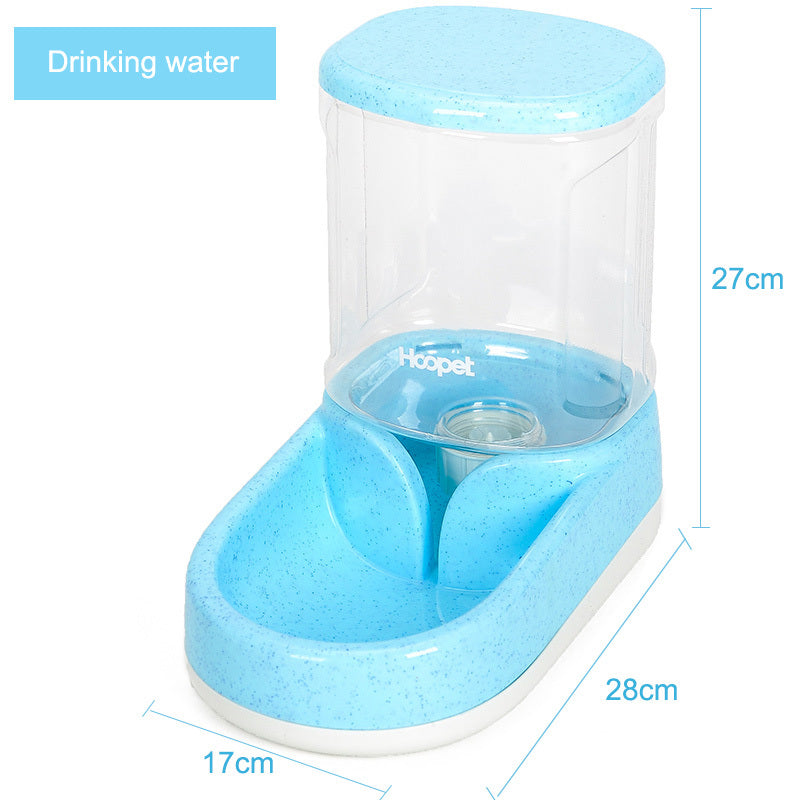 PetHaven.comPet water dispenserPet water dispenserColor: Cherry Blossom Pink / Mint Green / Marble Gray
 
 Use object: universal for dogs and cats
 
 Material: Eco-friendly PP resin material0