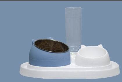 PetHaven.comPet food potPet food potConcept of design


 Overall increase, improved posture of pets that eat


 The prone position of the cat during feeding can cause pressure on the cervical vertebra.0
