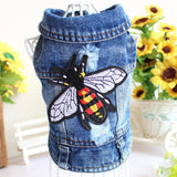 PetHaven.comDesigner Dog ClothesDesigner Dog Clothes Small Dog Denim Jacket Coat Cat Costume Puppy JeaOverview:
Give your furry friend the ultimate style upgrade with our collection of Designer Dog Clothes. Tailored for comfort and elegance, these outfits make your pclothes