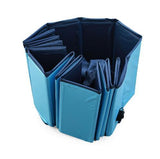PetHaven.comPet Pool Dog Swimming Pool Foldable Large Dog Bath SuppliesPet Pool Dog Swimming Pool Foldable Large Dog Bath SuppliesOverview:
 
 

1. Sturdy Durable: Made of extra-tough thicken 0.5mm PVC material and high-strength PP hard plastic board to difficult to collapse and get scratched b0