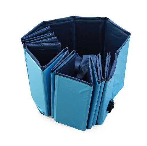 PetHaven.comPet Pool Dog Swimming Pool Foldable Large Dog Bath SuppliesPet Pool Dog Swimming Pool Foldable Large Dog Bath SuppliesOverview:
 
 

1. Sturdy Durable: Made of extra-tough thicken 0.5mm PVC material and high-strength PP hard plastic board to difficult to collapse and get scratched b0