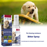 PetHaven.comPet Bitter Anti-bite Spray Dog Scratching Sofa Indoor Long-lasting EvictionPet Bitter Anti-bite Spray Dog Scratching Sofa Indoor Long-lasting EviProduct information:
 
 Specification: 50ml boxed
 
 Category: pet cleaning supplies
 


Packing list: 

Anti-bite spray * 1 box

Product Image:0