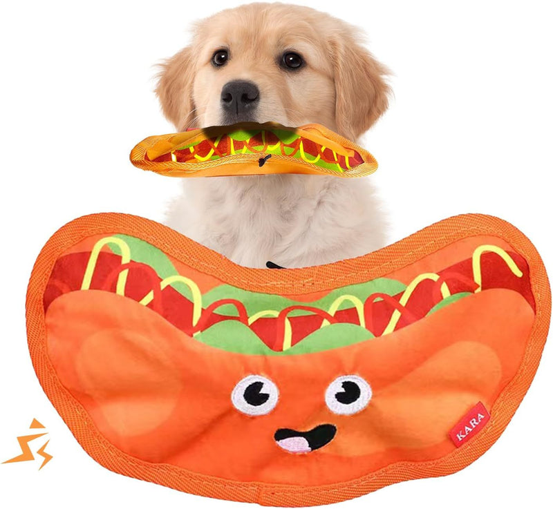 PetHaven.comStuffing Dog Toys Durable Interactive Dog Chew ToysCrinkle Dog Toys Squeaky Dog Toys No Stuffing Dog Toys Durable InteracFunny Dog Chew Toy: Its vivid colors and lovely shapes are visually appealing, enhancing your dog's interest. As a dog birthday or holiday gift, like Halloween, than4