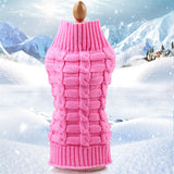 PetHaven.comCashmere Twisted Rope Pet Sweater Dog Clothes Pet ProductsCashmere Twisted Rope Pet Sweater, Dog Clothes, Pet ProductsProduct information:
 
 Material: Wool
 
 Style: pet sweater
 
 Features: sweater
 
 
 
 Size Information:
 
 Size: XS Bust 30cm, Back Length 30cm
 
 S chest circumf0