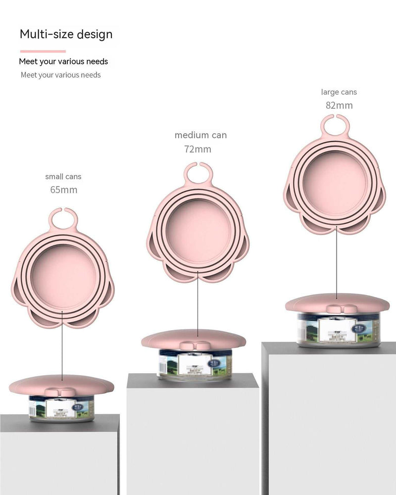 PetHaven.comCreative Seal Vacuum Silicone CatCreative Seal Vacuum Silicone Cat's Paw Can Lid Bottle OpenerThe Creative Seal Vacuum Silicone Cat's Paw Can Lid Bottle Opener is a fun and functional kitchen tool designed to make opening cans and bottles a breeze. With its ufood/treats